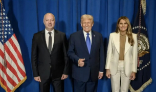 Желязков се срещна с Тръмп и Мелания