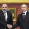 Путин разговарял с Пашинян в кулоарите на срещата на върха на ОНД