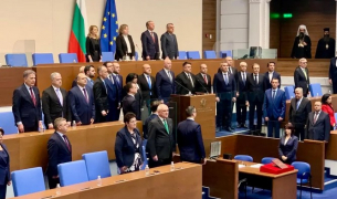 Първи работен ден на кабинета &quot;Желязков&quot;