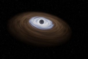 Опасна ли е за Земята черната дупка Gaia BH1