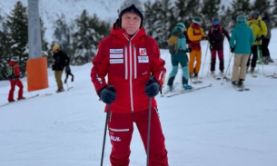 Стоичков се претрепал на ски