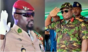 Демокрация в действие: Лидерът на хунтата в Гвинея излиза на президентски избори срещу осем съперници