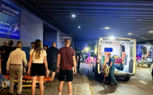 Пловдив в шок: Брутални снимки 18+ от катастрофата с БМВ, ударило трима пешеходци