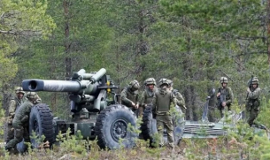 &quot;Северна брадва&quot;: 3 000 войници провеждат учение във Финландия на 70 километра от руската граница