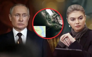 Путин се страхува за живота на Кабаева и общите им деца