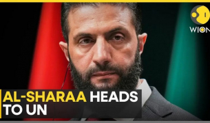 Сирийският лидер Ахмед аш Шараа пристигна на Общото събрание на ООН в Ню Йорк