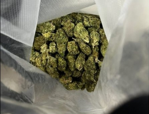 €50 бона трябвало да получи хванатият с марихуана шофьор