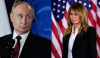 Мелания говори с Путин за...