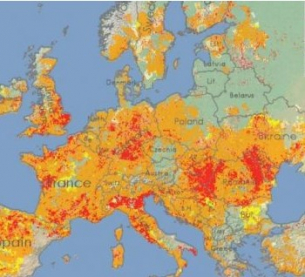 Европа изнемогва от екстремните горещини и суша