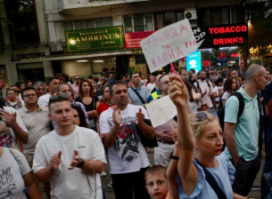 &quot;Ненужна репресия&quot;. Стотици в София поискаха свобода за варненския кмет Благомир Коцев