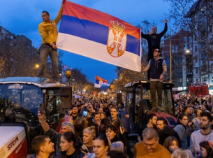 Протестите в Сърбия пред нова кулминация? Неманя Руйевич