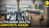 Вилнюс ще затваря границата си с Беларус, близо 150 полета имаха проблеми заради балоните над международното летище
