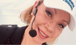 Кака Лара: Доживях... да видя некролога си! (СНИМКА)