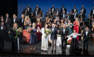 Любка Биаджони цу Гутенберг и &quot;София Симфоникс&quot; представиха операта „Травиата“ от Верди в Германия