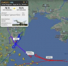 Въздушен самолет на НАТО за ранно предупреждение засечен да наблюдава Крим и Черно море