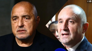 Борисов изненада с признание за президента: Една година пазих хората му в службите