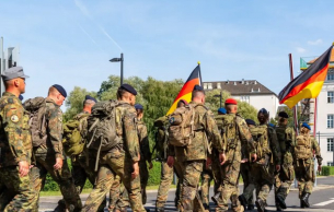 Страх тресе германците от руска атака