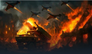 Незабавен отговор на Белоусов. „Експлозии близо до румънската граница“. Километрови огнени стълбове – истински ад в Одеса.