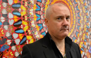 &quot;Спектакъл от цветове&quot;. Провокаторът Деймиън Хърст и изкуството, което осмисля смъртта