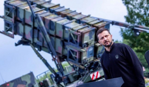 US присъствие: Зеленски затваря небето над Украйна с Patriot