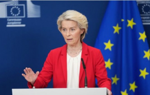 Фон дер Лайен настоява за бързо решение за финансирането на Украйна до 2026 г.