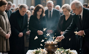 Хвърли ме в гората, разпръсни ме в реката