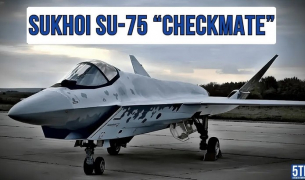 Новият руски изтребител от пето поколение Су-75 Checkmate започва стендови изпитания