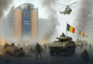 Европа започна война там, където никой не очакваше