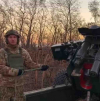 Украински журналист откри огън по Донбас с гаубица