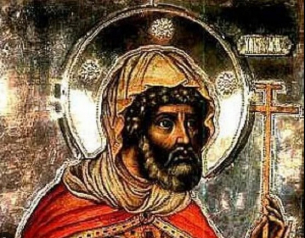 Св. мъченик Лонгин Стотник