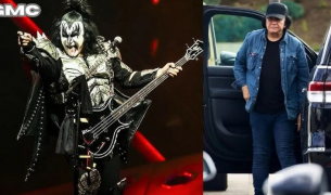 76-годишният Джийн Сиймънс от KISS припадна зад волана и катастрофира в Малибу