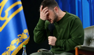 Страховито предупреждение към Зеленски: Ако подпише плана - край с него