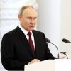 Рейтингът на Путин е почти 78 процента според руска държавна социологическа агенция