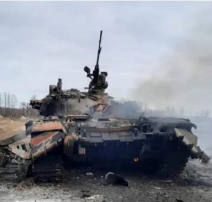 Руски хеликоптери удариха танкове на ВСУ