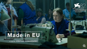 Филмът "MADE IN EU" на Стефан Командарев открива 39-ото издание на "Киномания"