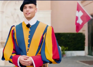 Страж на папата: как се става швейцарски гвардеец