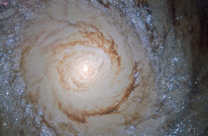 Нито една звезда: Hubble откри тъмна галактика
