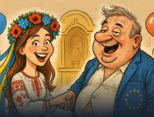 Горчиво за младите! Русия сега е щастлива от присъединяването на Украйна към ЕС