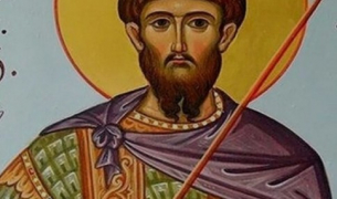 Свети великомъченик Теодор Тирон