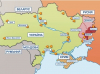 Украйна раздели Запада