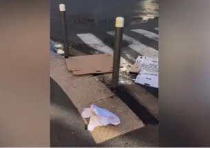 Грозни кадри показват голям европейски град, тотално разрушен от мигранти