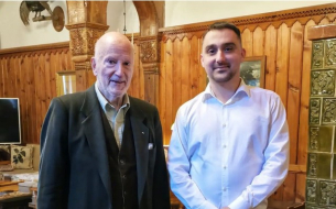 Симеон Сакскобурготски покани Тодор Батков-младши на обяд