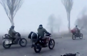 Мъгла затруднява отбраната на Покровск, руснаците проникват незабелязано с мотоциклети