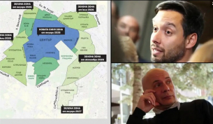 Свиреп скандал между знаков журналист от БНТ и меката китка Борис Бонев заради промените в платеното паркиране