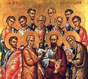 Св. апостоли Состен, Аполос, Кифа, Тихик, Епафродит и Кесар