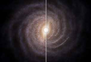Обсерваторията Gaia приключва работа след 11 години, в които изучава Млечния път