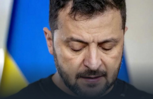 Зеленски избухна в истерия, преди да избяга. Имаше и такива, на които им харесваше