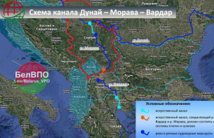 Балкански проект: „Дунав — Егейско море“