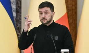 Клоунът Зеленски постави ултиматум на САЩ