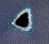 Интернавти откриха в Google Maps „черна дупка“ насред океана